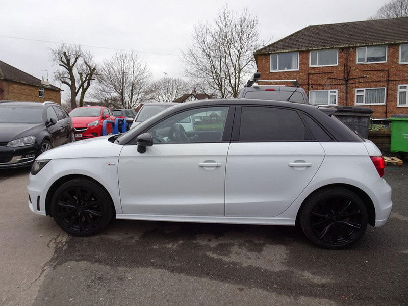 Audi A1 1.4 TFSI S line Style Edition Sportback Euro 5 (s/s) 5dr 5dr Manual 2026