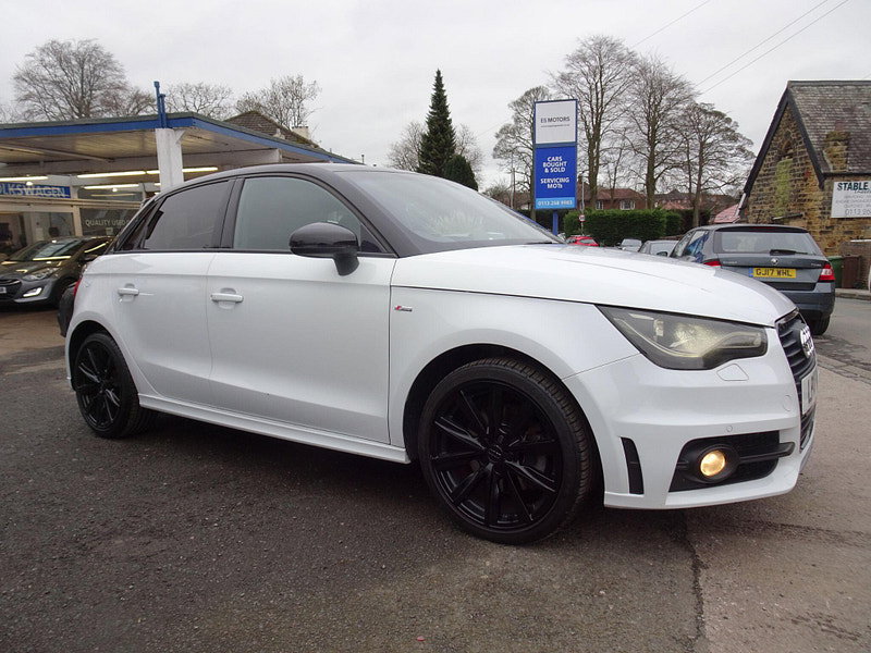 Audi A1 1.4 TFSI S line Style Edition Sportback Euro 5 (s/s) 5dr 5dr Manual 2026