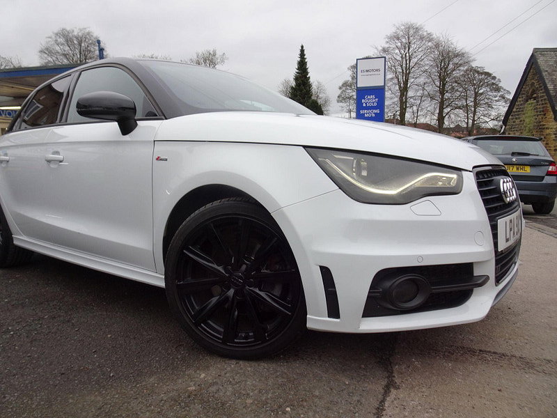 Audi A1 1.4 TFSI S line Style Edition Sportback Euro 5 (s/s) 5dr 5dr Manual 2026