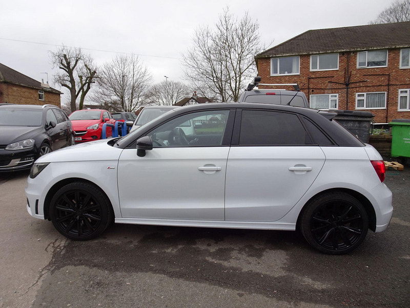 Audi A1 1.4 TFSI S line Style Edition Sportback Euro 5 (s/s) 5dr 5dr Manual 2026