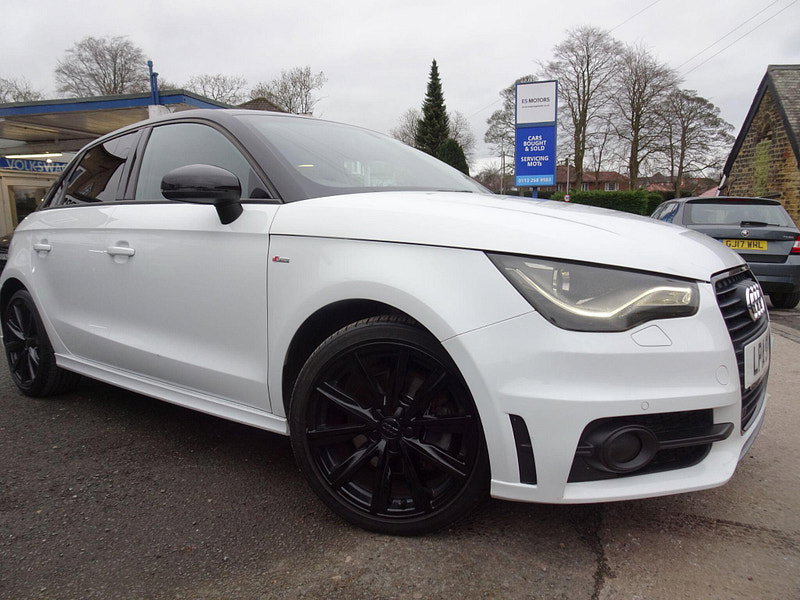 Audi A1 1.4 TFSI S line Style Edition Sportback Euro 5 (s/s) 5dr 5dr Manual 2026