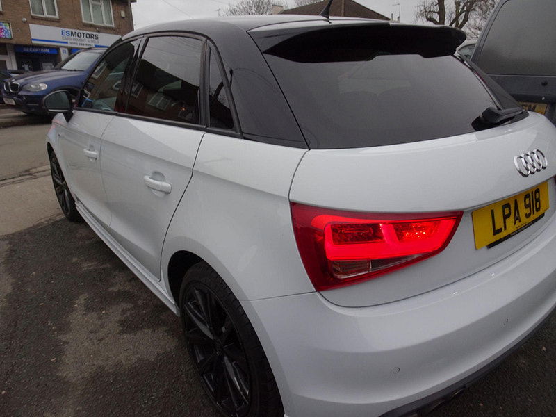 Audi A1 1.4 TFSI S line Style Edition Sportback Euro 5 (s/s) 5dr 5dr Manual 2026