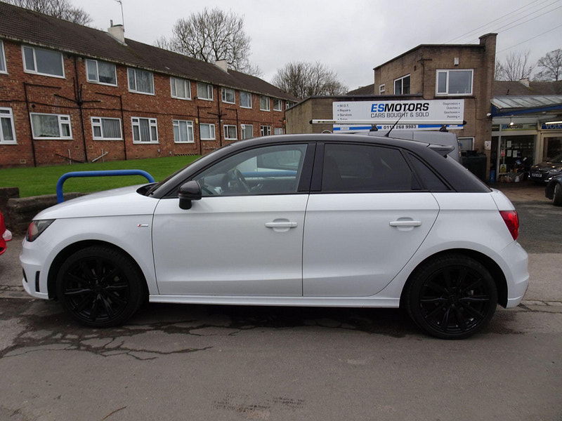 Audi A1 1.4 TFSI S line Style Edition Sportback Euro 5 (s/s) 5dr 5dr Manual 2026