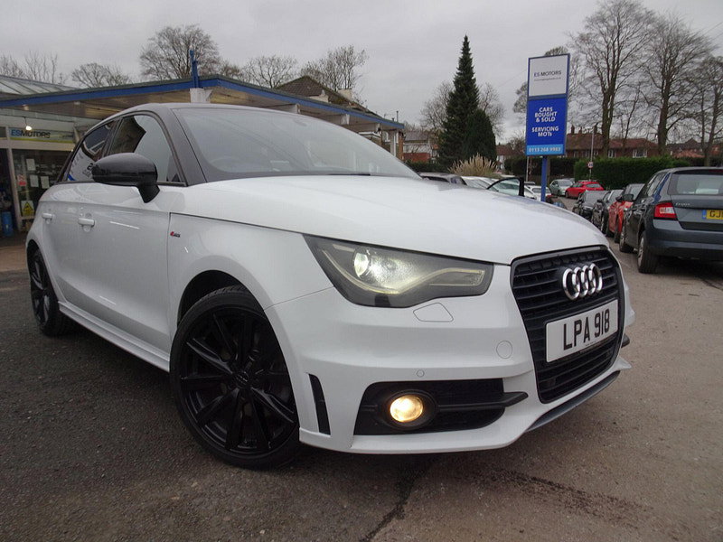 Audi A1 1.4 TFSI S line Style Edition Sportback Euro 5 (s/s) 5dr 5dr Manual 2026