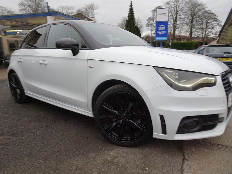 Audi A1 1.4 TFSI S line Style Edition Sportback Euro 5 (s/s) 5dr 5dr Manual 2026