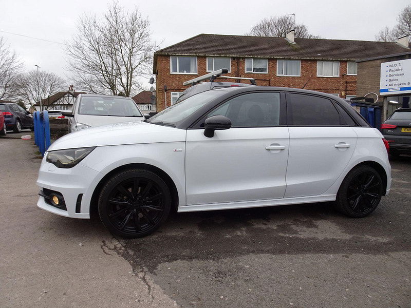 Audi A1 1.4 TFSI S line Style Edition Sportback Euro 5 (s/s) 5dr 5dr Manual 2026