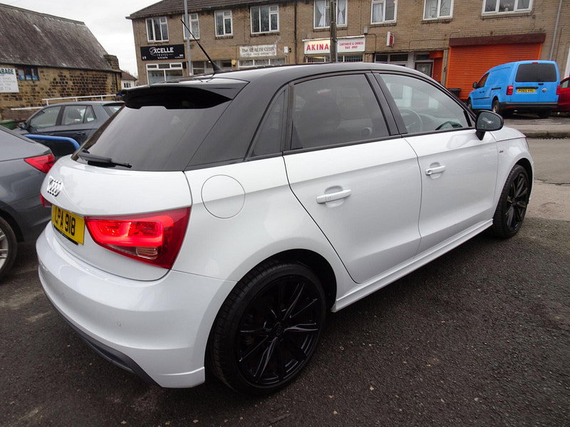 Audi A1 1.4 TFSI S line Style Edition Sportback Euro 5 (s/s) 5dr 5dr Manual 2026