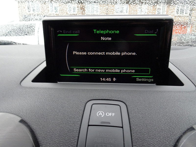 Audi A1 1.4 TFSI Sport Euro 6 (s/s) 3dr (Nav) 3dr Manual 2026