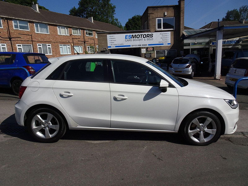 Audi A1 1.4 TFSI Sport Sportback Euro 6 (s/s) 5dr 5dr Manual 2025