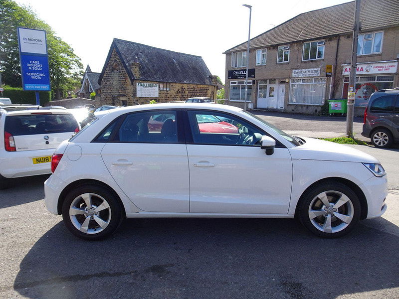 Audi A1 1.4 TFSI Sport Sportback Euro 6 (s/s) 5dr 5dr Manual 2025