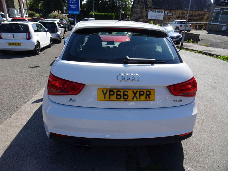 Audi A1 1.4 TFSI Sport Sportback Euro 6 (s/s) 5dr 5dr Manual 2025