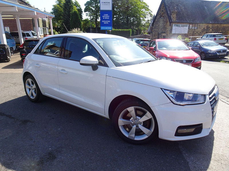 Audi A1 1.4 TFSI Sport Sportback Euro 6 (s/s) 5dr 5dr Manual 2025