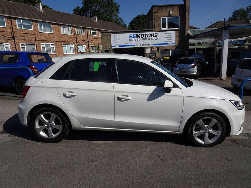 Audi A1 1.4 TFSI Sport Sportback Euro 6 (s/s) 5dr 5dr Manual 2025