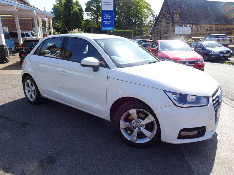 Audi A1 1.4 TFSI Sport Sportback Euro 6 (s/s) 5dr 5dr Manual 2025