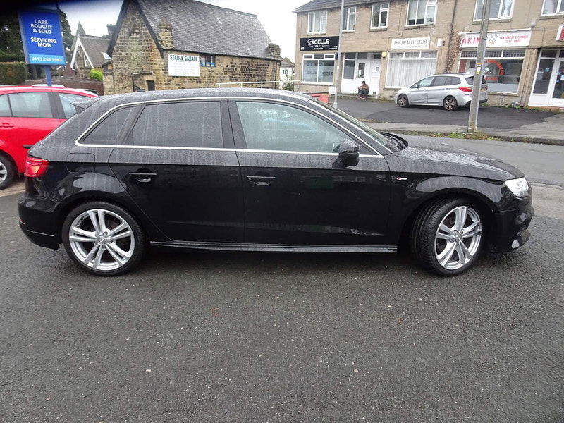 Audi A3 1.5 TFSI CoD S line Sportback Euro 6 (s/s) 5dr 5dr Manual 2024