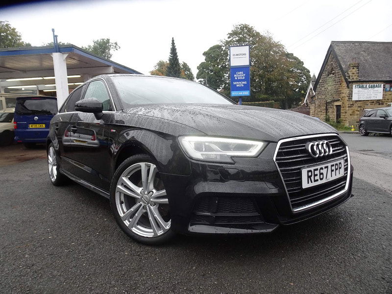 Audi A3 1.5 TFSI CoD S line Sportback Euro 6 (s/s) 5dr 5dr Manual 2024