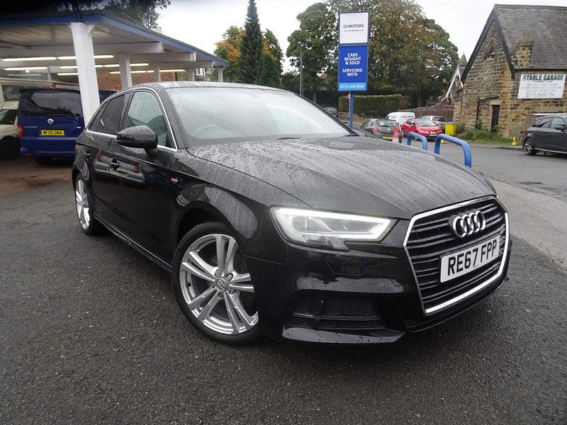 Audi A3 1.5 TFSI CoD S line Sportback Euro 6 (s/s) 5dr 5dr Manual 2024