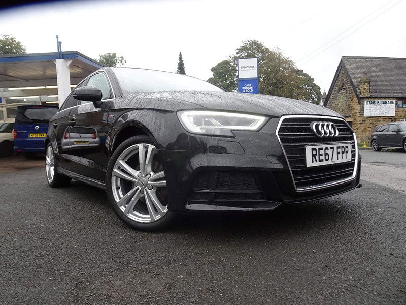 Audi A3 1.5 TFSI CoD S line Sportback Euro 6 (s/s) 5dr 5dr Manual 2024