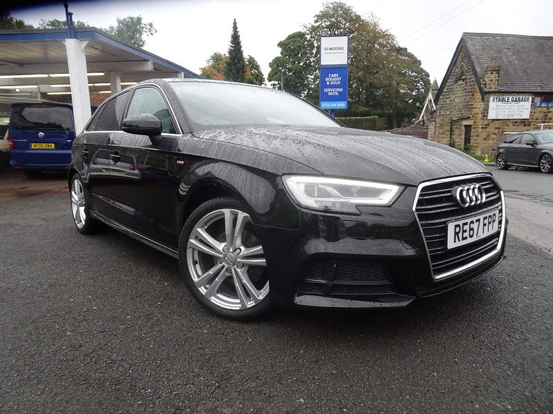 Audi A3 1.5 TFSI CoD S line Sportback Euro 6 (s/s) 5dr 5dr Manual 2024