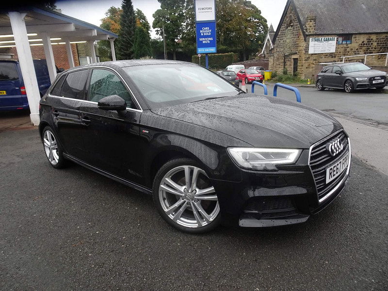 Audi A3 1.5 TFSI CoD S line Sportback Euro 6 (s/s) 5dr 5dr Manual 2024