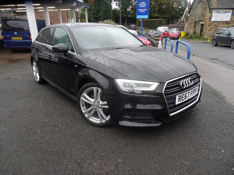 Audi A3 1.5 TFSI CoD S line Sportback Euro 6 (s/s) 5dr 5dr Manual 2024