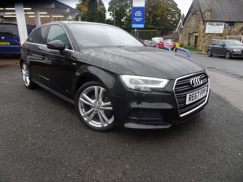 Audi A3 1.5 TFSI CoD S line Sportback Euro 6 (s/s) 5dr 5dr Manual 2024