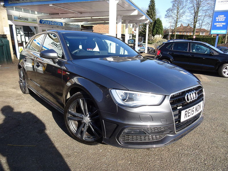 Audi A3 2.0 TDI S line Sportback Euro 6 (s/s) 5dr 5dr Manual 2025