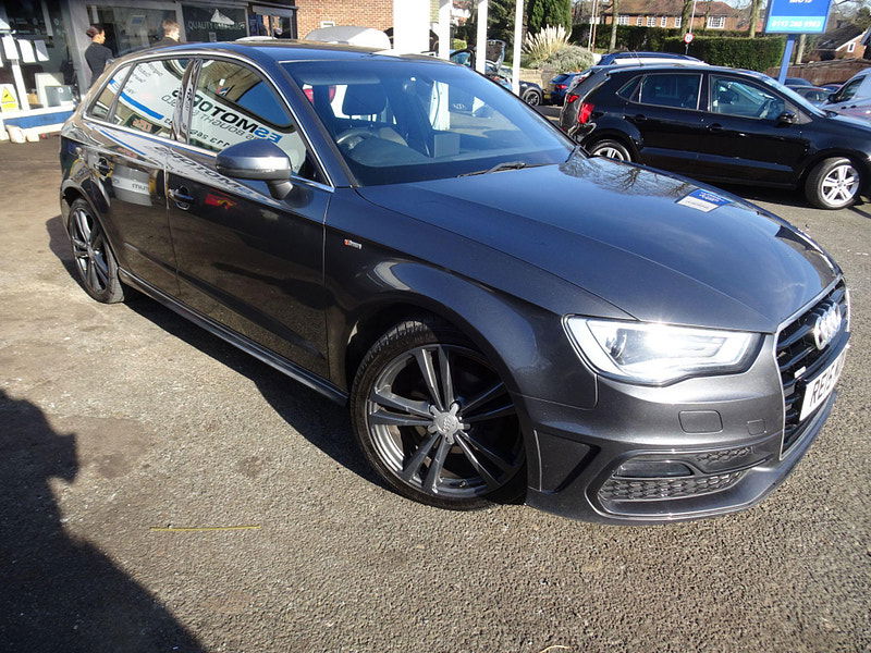 Audi A3 2.0 TDI S line Sportback Euro 6 (s/s) 5dr 5dr Manual 2025