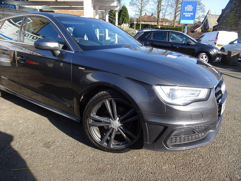 Audi A3 2.0 TDI S line Sportback Euro 6 (s/s) 5dr 5dr Manual 2025