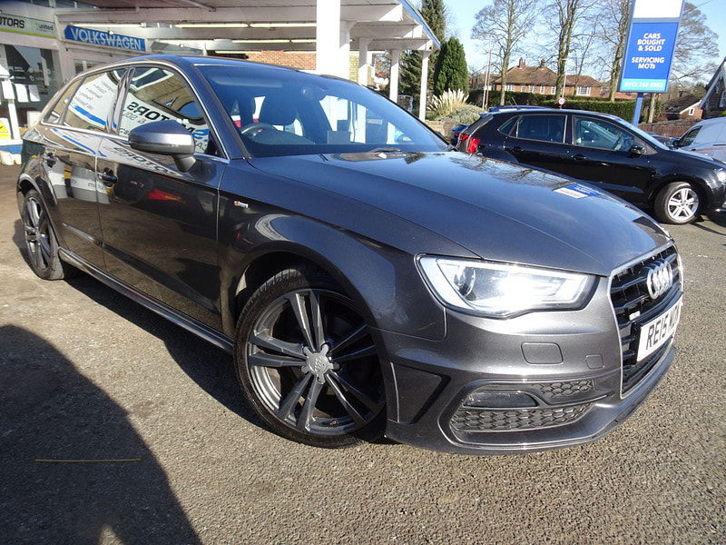 Audi A3 2.0 TDI S line Sportback Euro 6 (s/s) 5dr 5dr Manual 2025