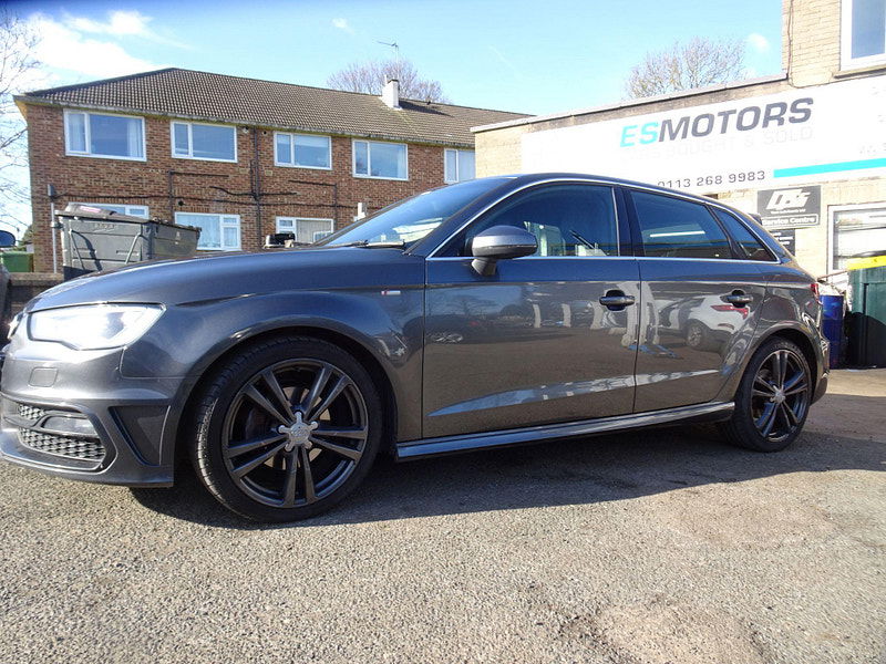 Audi A3 2.0 TDI S line Sportback Euro 6 (s/s) 5dr 5dr Manual 2025