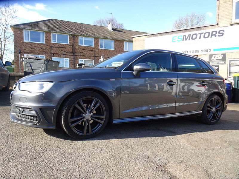 Audi A3 2.0 TDI S line Sportback Euro 6 (s/s) 5dr 5dr Manual 2025