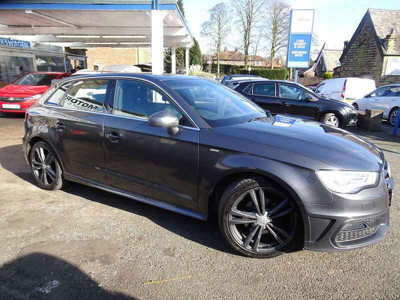 Audi A3 2.0 TDI S line Sportback Euro 6 (s/s) 5dr 5dr Manual 2025