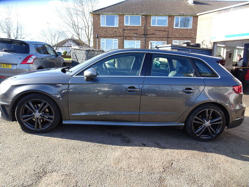 Audi A3 2.0 TDI S line Sportback Euro 6 (s/s) 5dr 5dr Manual 2025