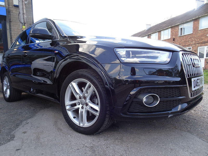 Audi Q3 2.0 TDI S line S Tronic quattro Euro 5 (s/s) 5dr 5dr Automatic 2025