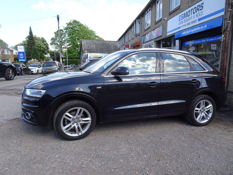 Audi Q3 2.0 TDI S line S Tronic quattro Euro 5 (s/s) 5dr 5dr Automatic 2025