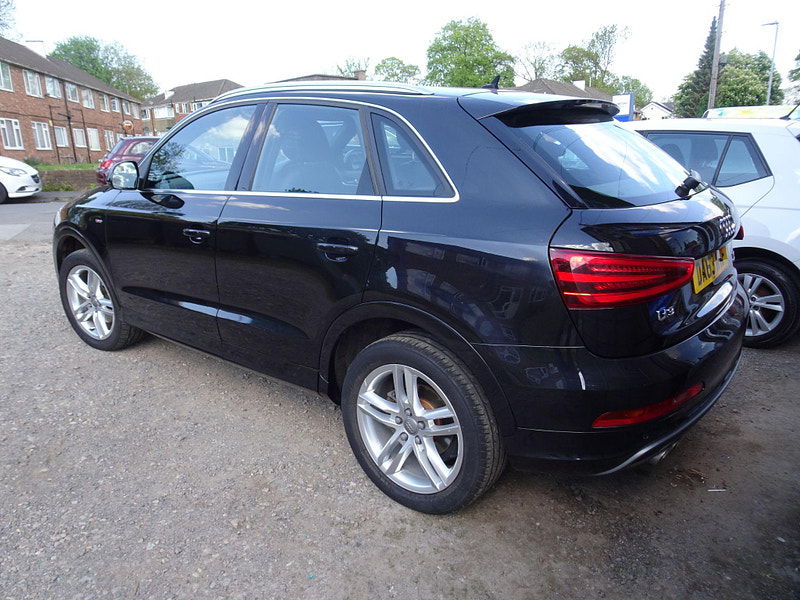 Audi Q3 2.0 TDI S line S Tronic quattro Euro 5 (s/s) 5dr 5dr Automatic 2025