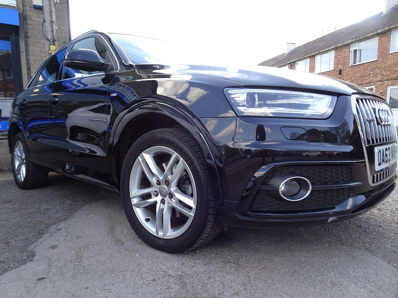 Audi Q3 2.0 TDI S line S Tronic quattro Euro 5 (s/s) 5dr 5dr Automatic 2025