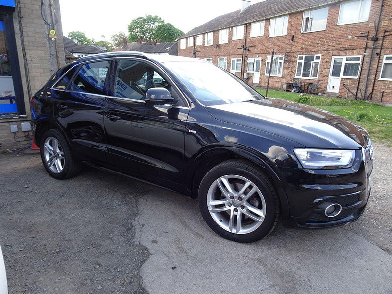 Audi Q3 2.0 TDI S line S Tronic quattro Euro 5 (s/s) 5dr 5dr Automatic 2025