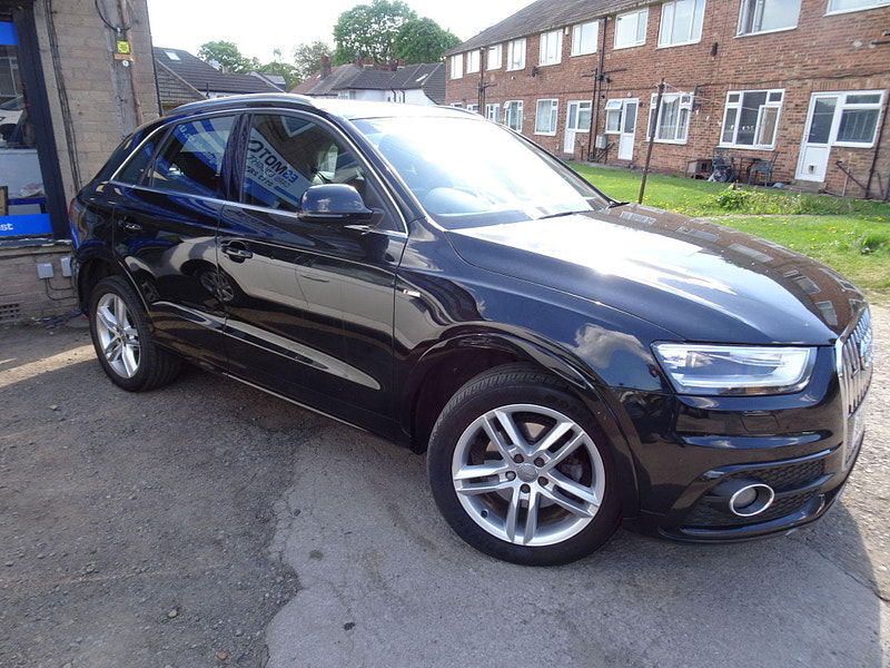 Audi Q3 2.0 TDI S line S Tronic quattro Euro 5 (s/s) 5dr 5dr Automatic 2025