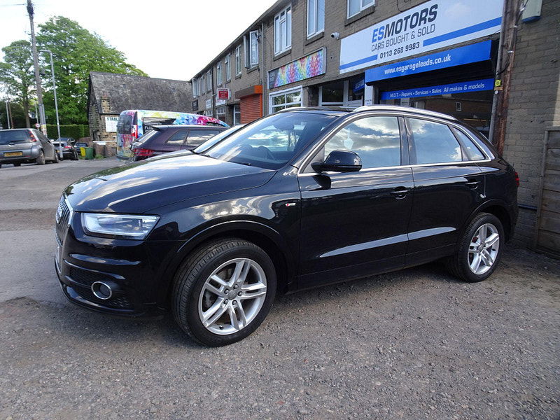 Audi Q3 2.0 TDI S line S Tronic quattro Euro 5 (s/s) 5dr 5dr Automatic 2025