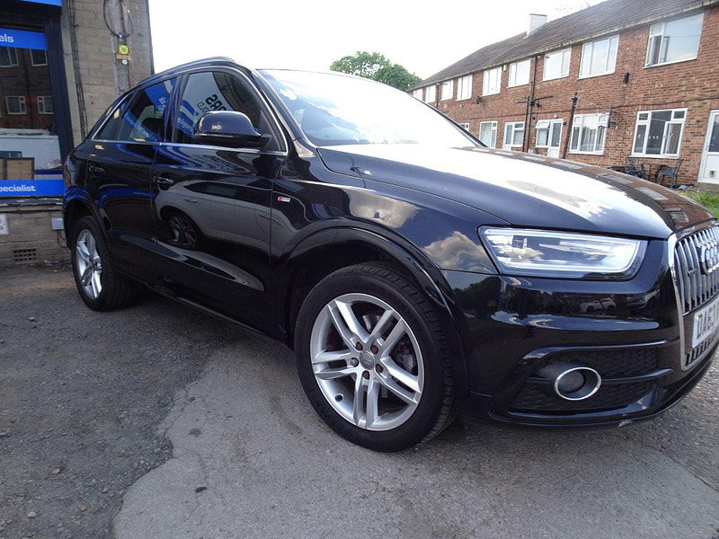 Audi Q3 2.0 TDI S line S Tronic quattro Euro 5 (s/s) 5dr 5dr Automatic 2025