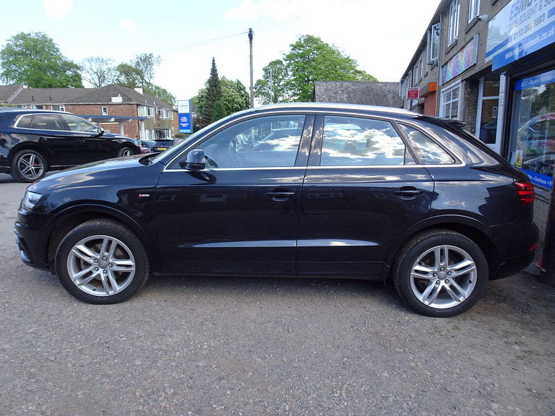 Audi Q3 2.0 TDI S line S Tronic quattro Euro 5 (s/s) 5dr 5dr Automatic 2025