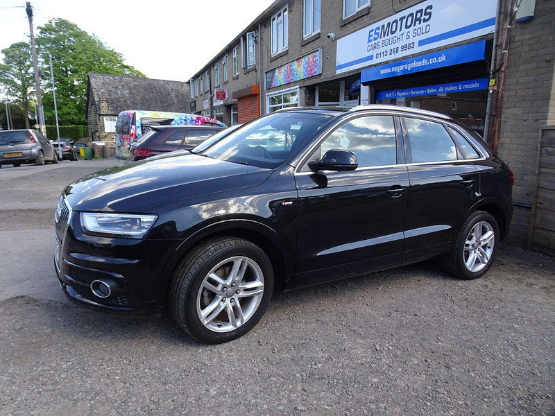 Audi Q3 2.0 TDI S line S Tronic quattro Euro 5 (s/s) 5dr 5dr Automatic 2025