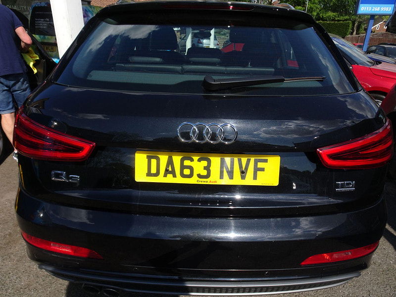 Audi Q3 2.0 TDI S line S Tronic quattro Euro 5 (s/s) 5dr 5dr Automatic 2025