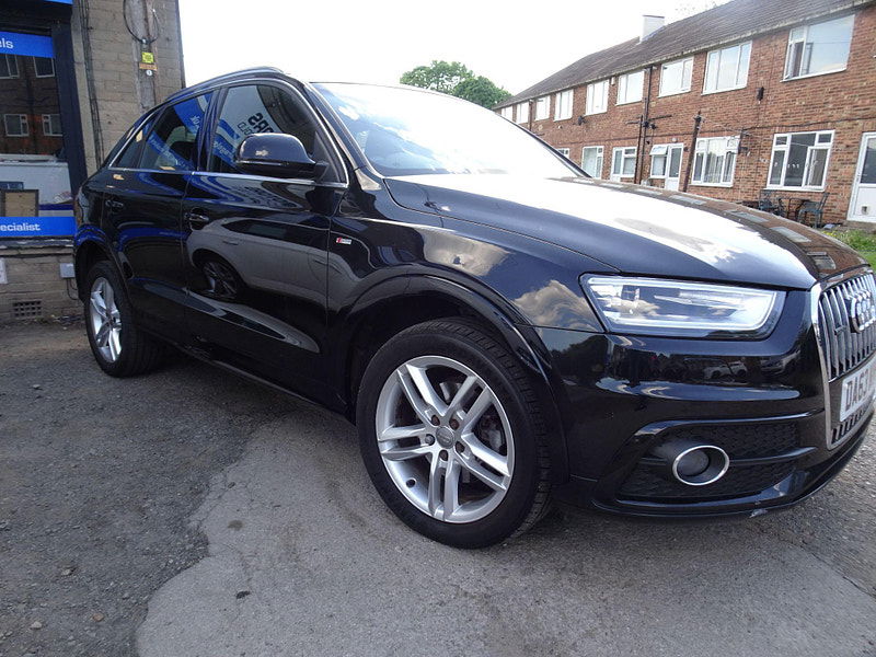 Audi Q3 2.0 TDI S line S Tronic quattro Euro 5 (s/s) 5dr 5dr Automatic 2025