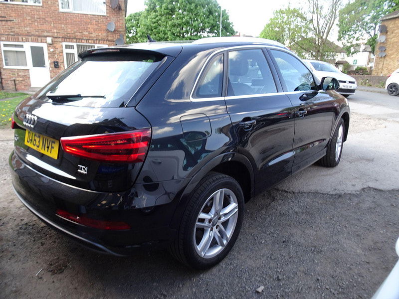Audi Q3 2.0 TDI S line S Tronic quattro Euro 5 (s/s) 5dr 5dr Automatic 2025