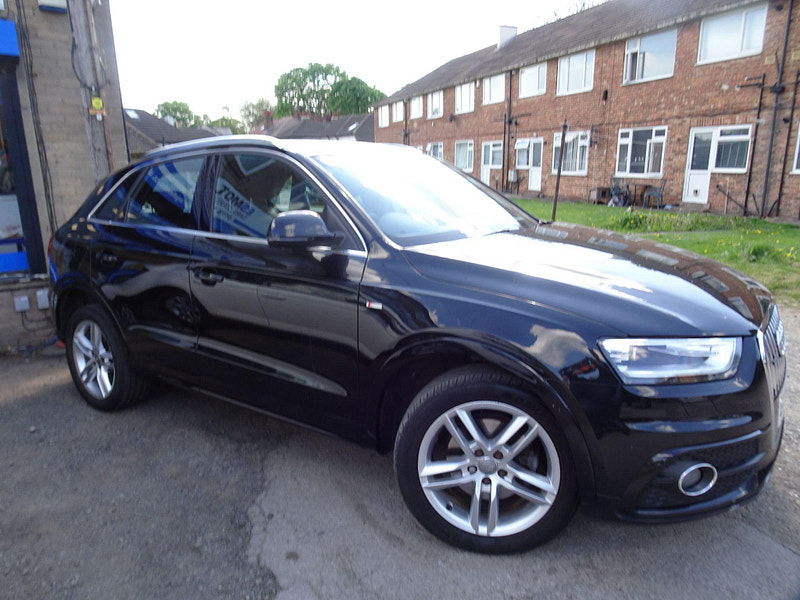 Audi Q3 2.0 TDI S line S Tronic quattro Euro 5 (s/s) 5dr 5dr Automatic 2025