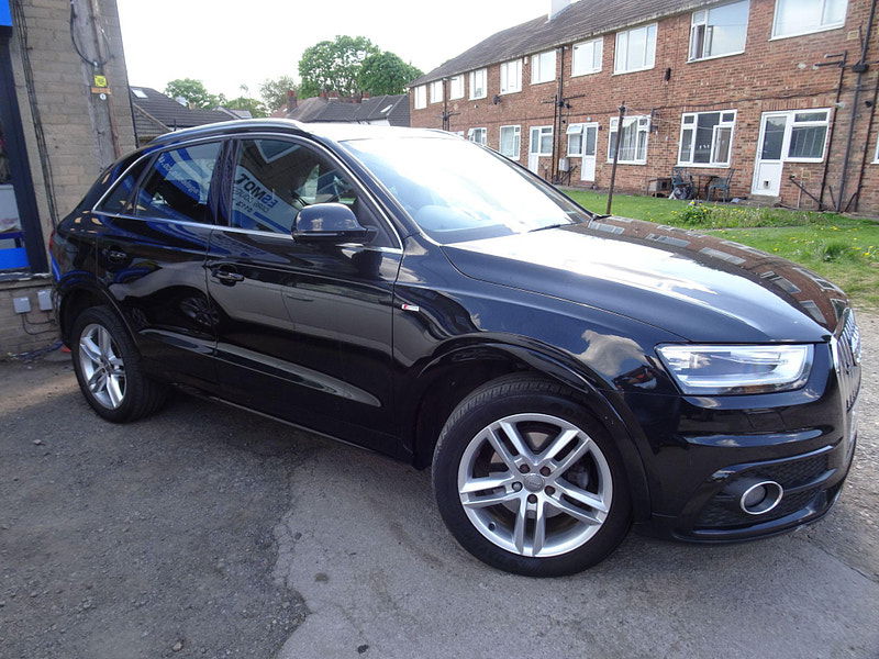 Audi Q3 2.0 TDI S line S Tronic quattro Euro 5 (s/s) 5dr 5dr Automatic 2025
