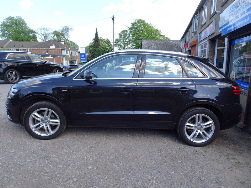 Audi Q3 2.0 TDI S line S Tronic quattro Euro 5 (s/s) 5dr 5dr Automatic 2025
